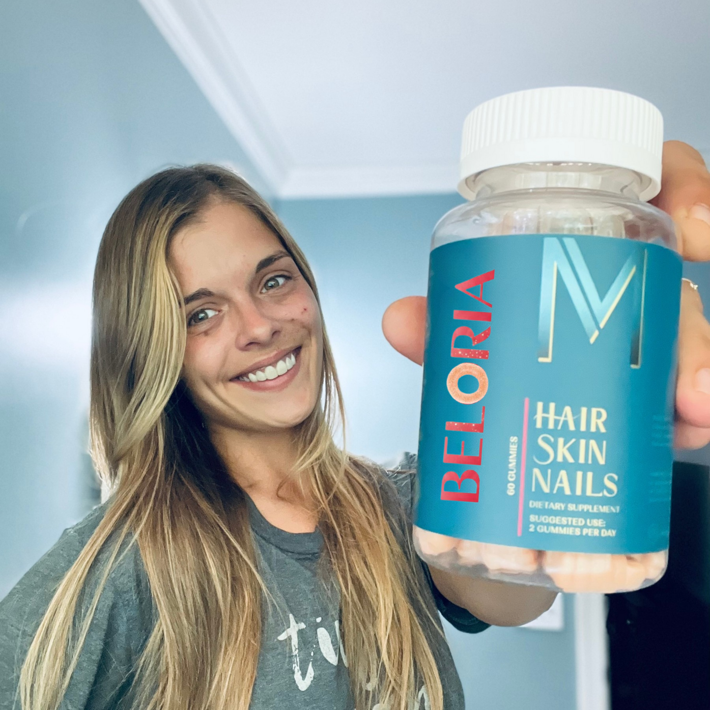 Haj, bőr és köröm gumicukor